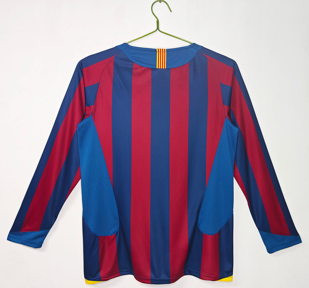 Barcelona 2005/06 Home Long Sleeve