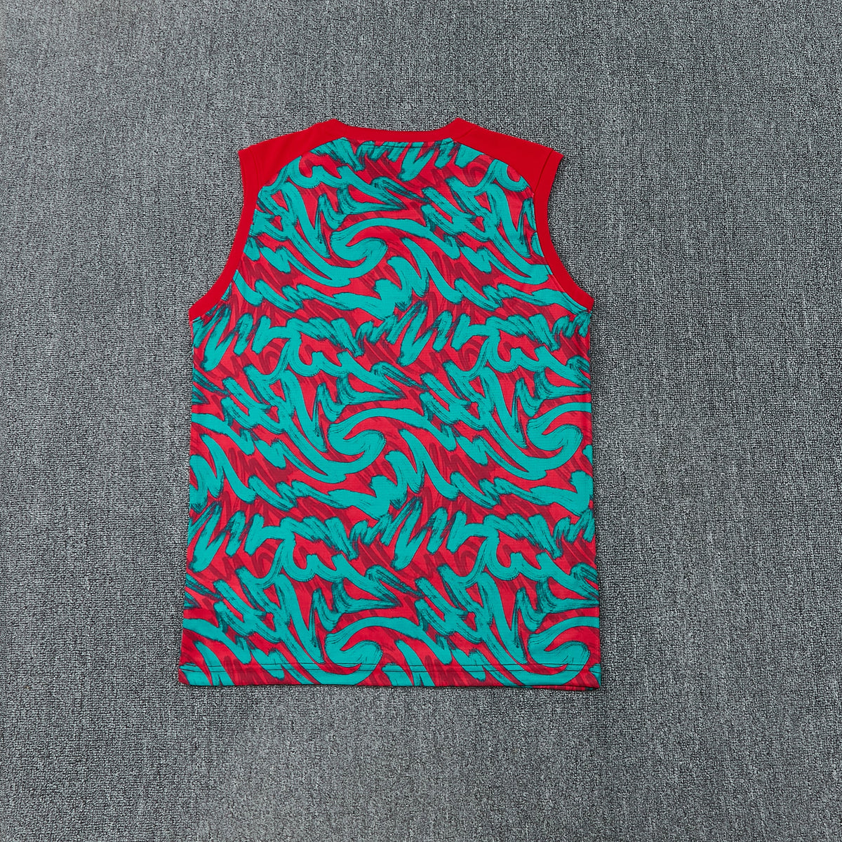 Portugal 2627 Sleeveless Training Kit 3