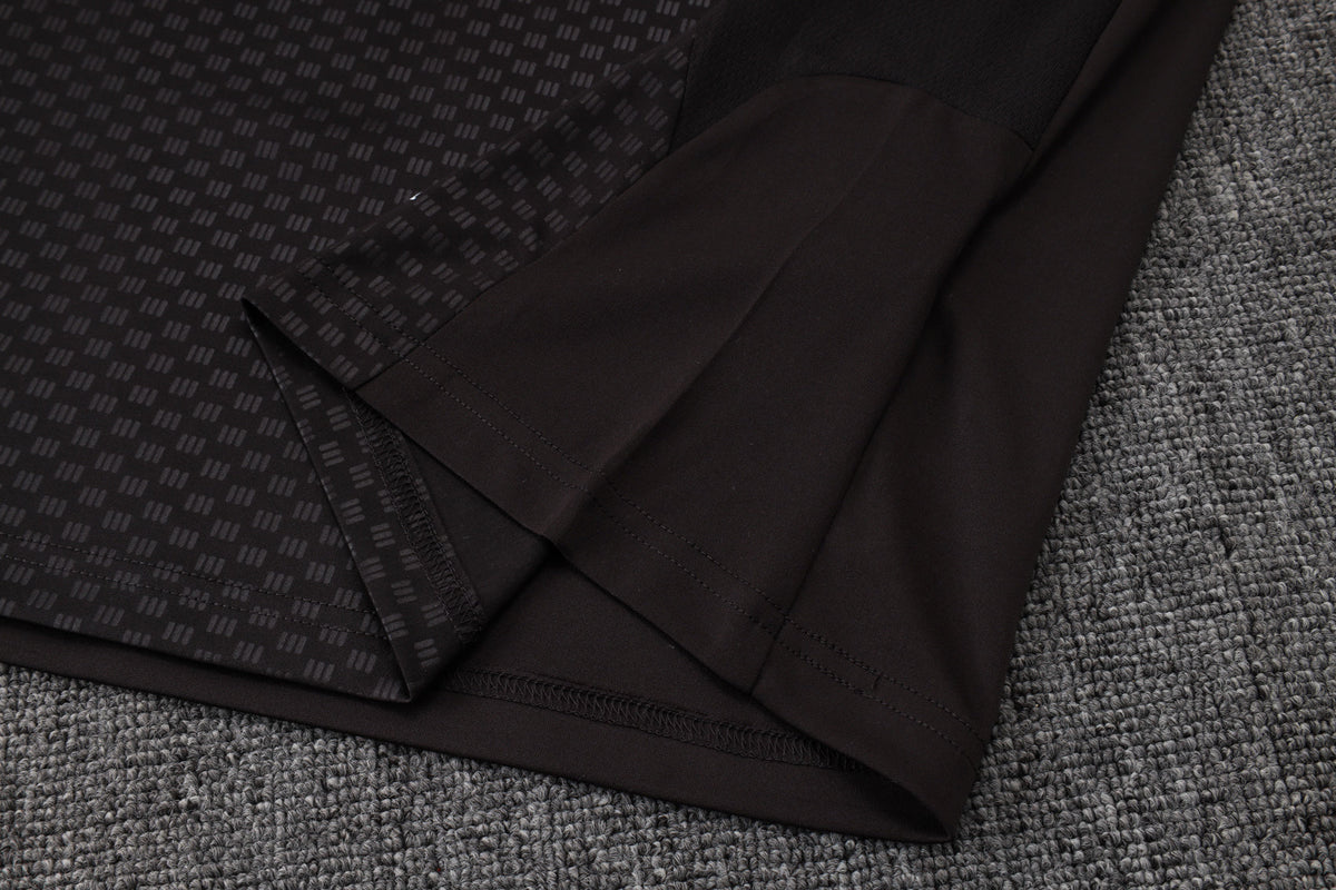 Flamenco 2627 Sleeveless Training Kit Dark brown