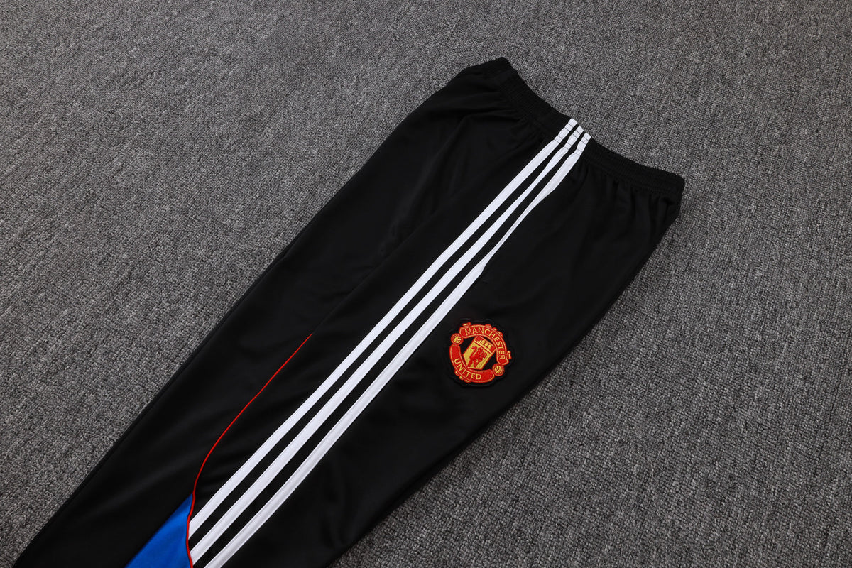 Manchester United retro blue Tracksuit