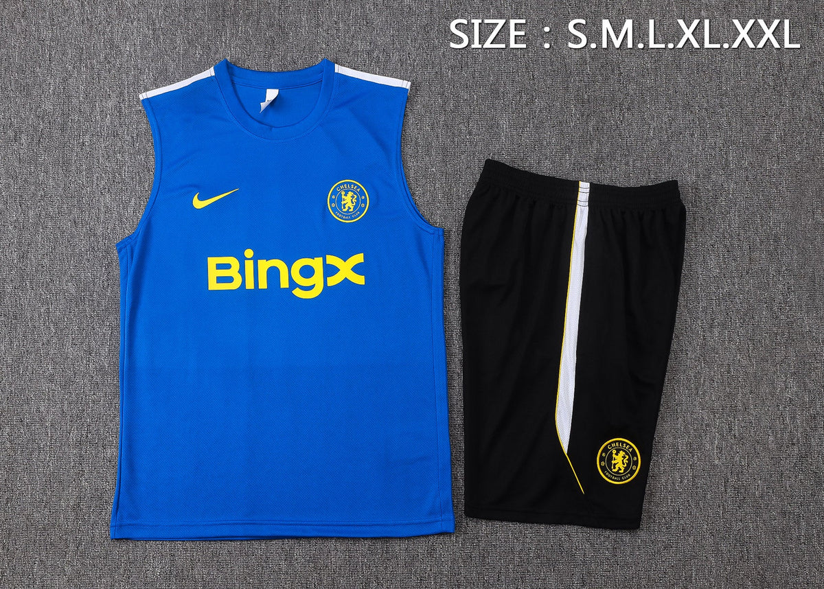 Chelsea 2627 Sleeveless Training Kit