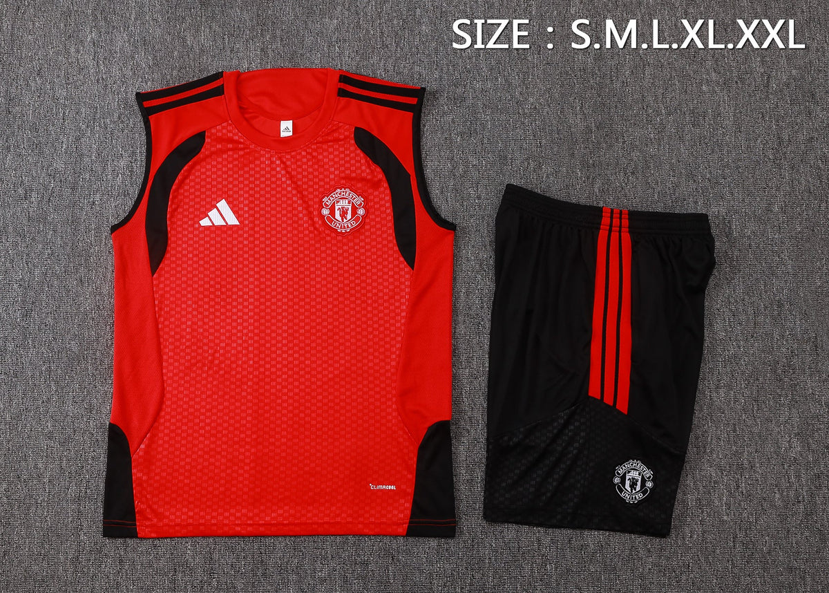 Manchester United 2627 Sleeveless Training Kit
