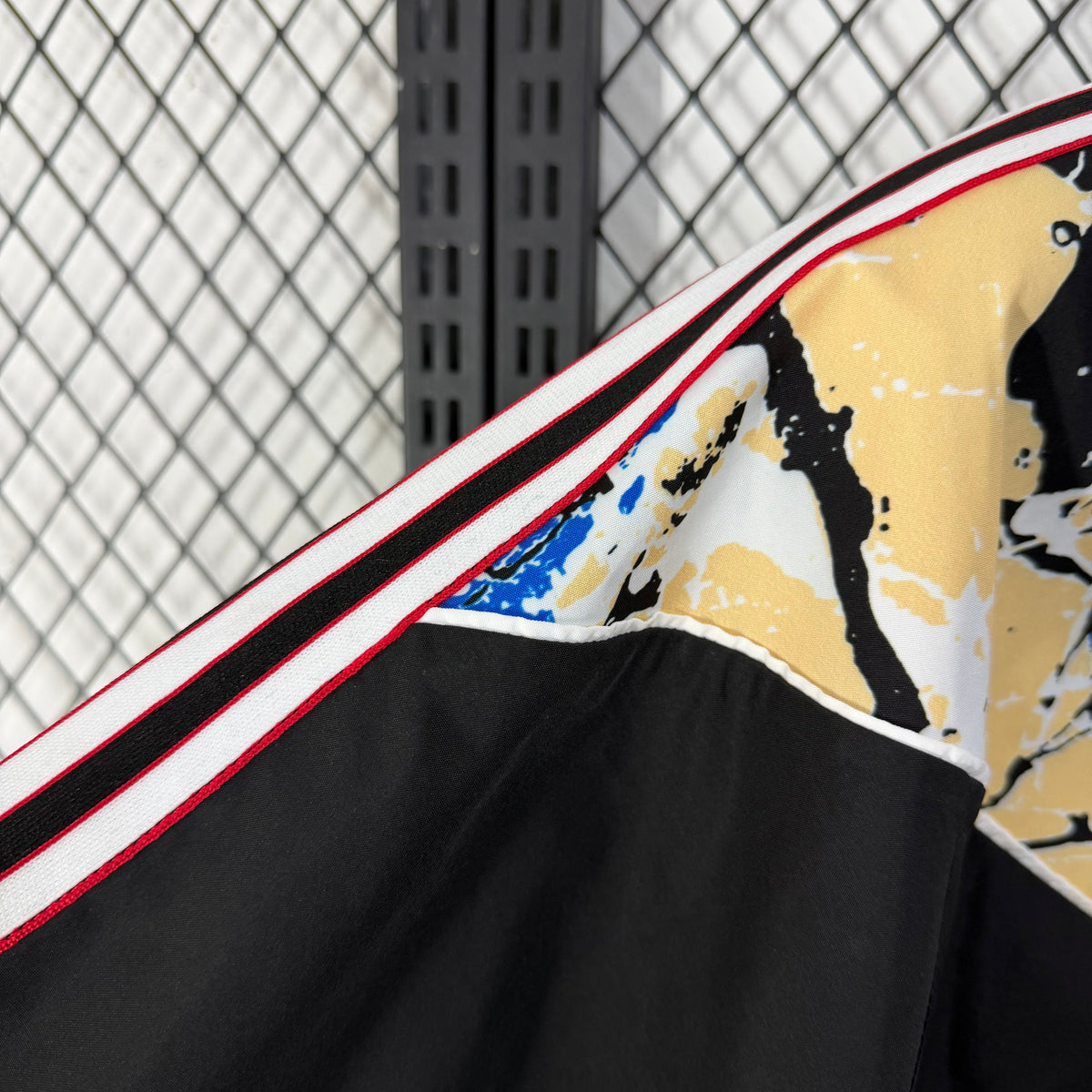Manchester United x Stone Roses collaboration Windbreaker