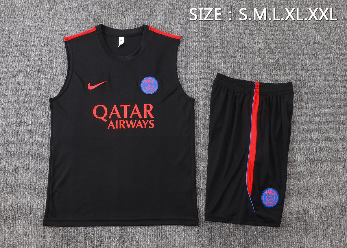 PSG 2627 Sleeveless Training Kit Dark green