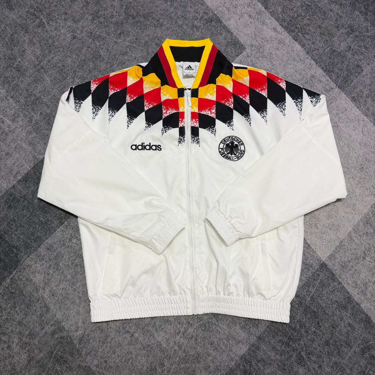 Germany team white World Cup edition Windbreaker