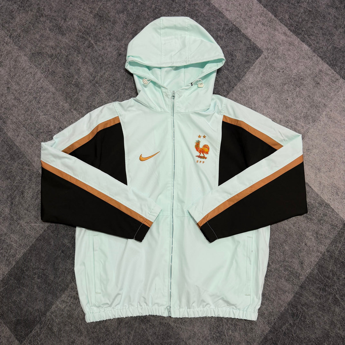France team light green World Cup edition Windbreaker