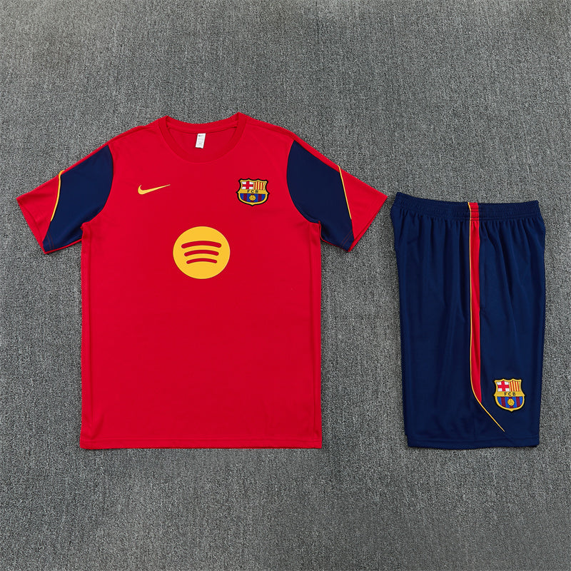 2627 Barcelona short sleeve Training Kit 3