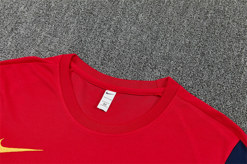 2627 Barcelona short sleeve Training Kit 3