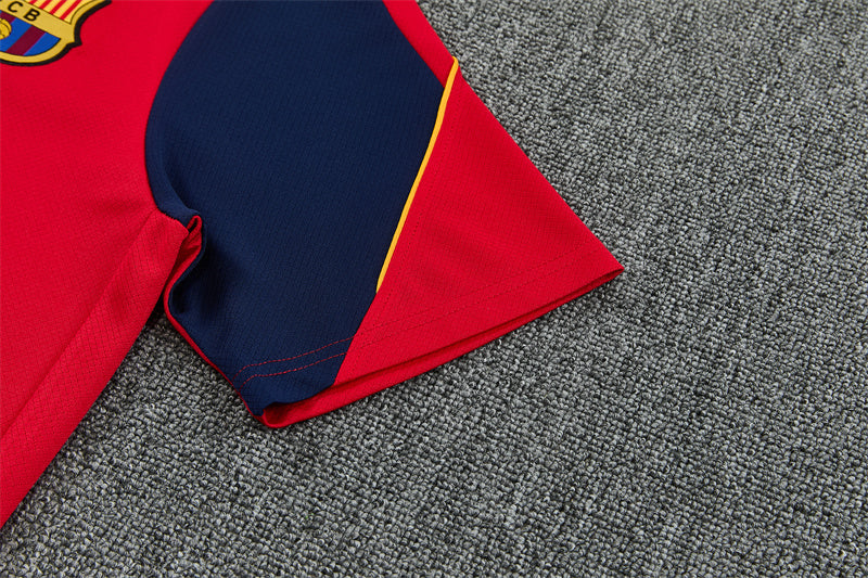 2627 Barcelona short sleeve Training Kit 3