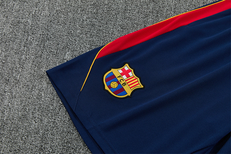 2627 Barcelona short sleeve Training Kit 3