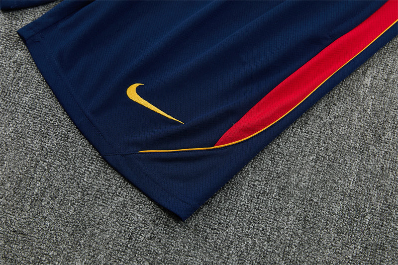 2627 Barcelona short sleeve Training Kit 3