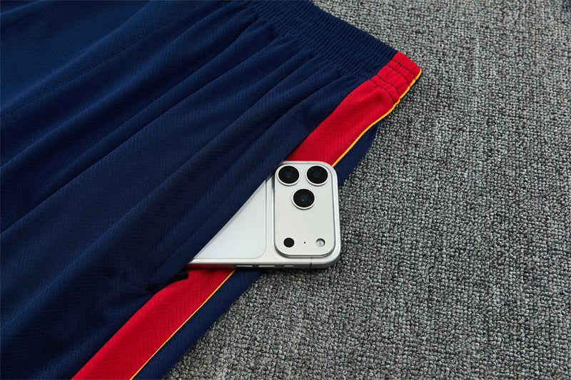 2627 Barcelona short sleeve Training Kit 3