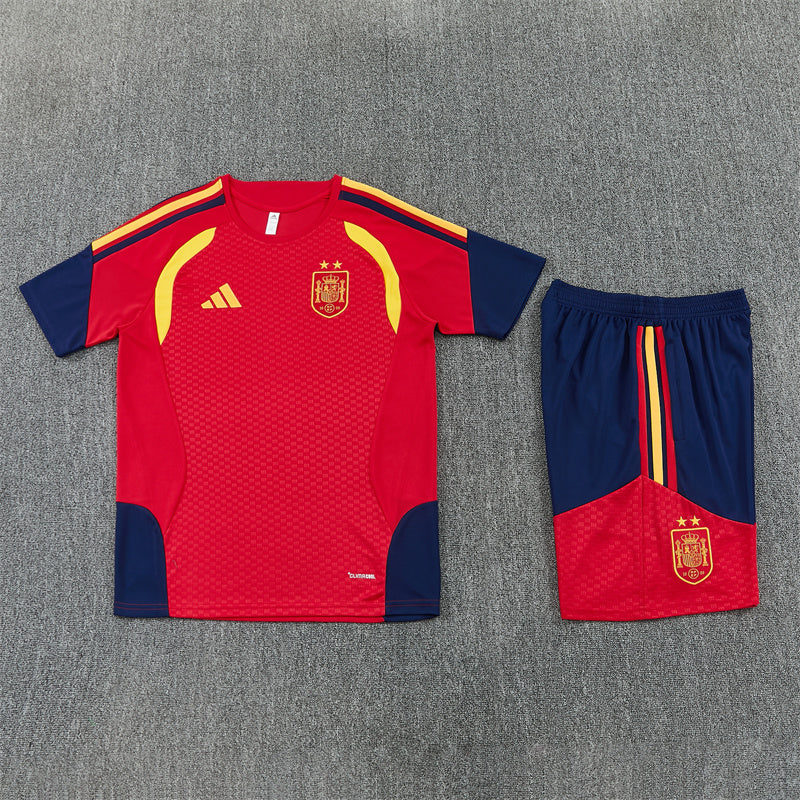2627 Spain short sleeve Training Kit 1