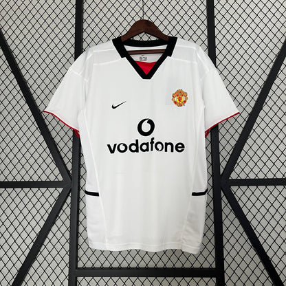 MANCHESTER UNITED 2002 - 2003 AWAY JERSEY