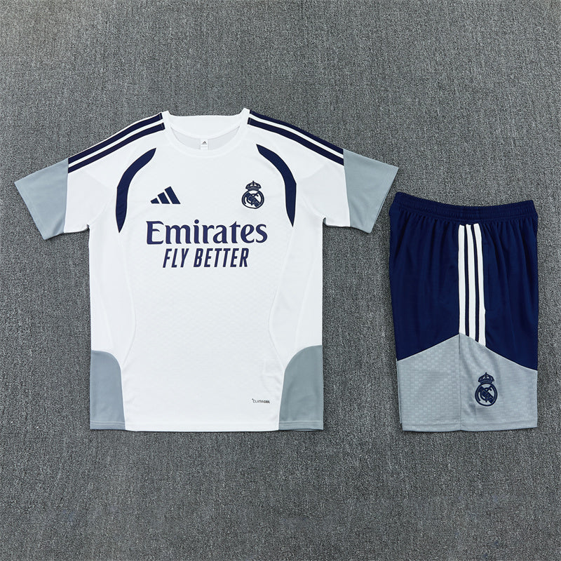 2627 Real Madrid short sleeve Training Kit 2