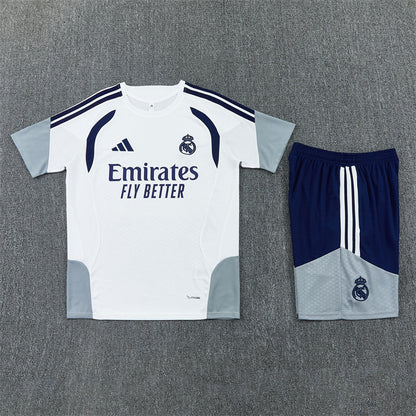 2627 Real Madrid short sleeve Training Kit 2