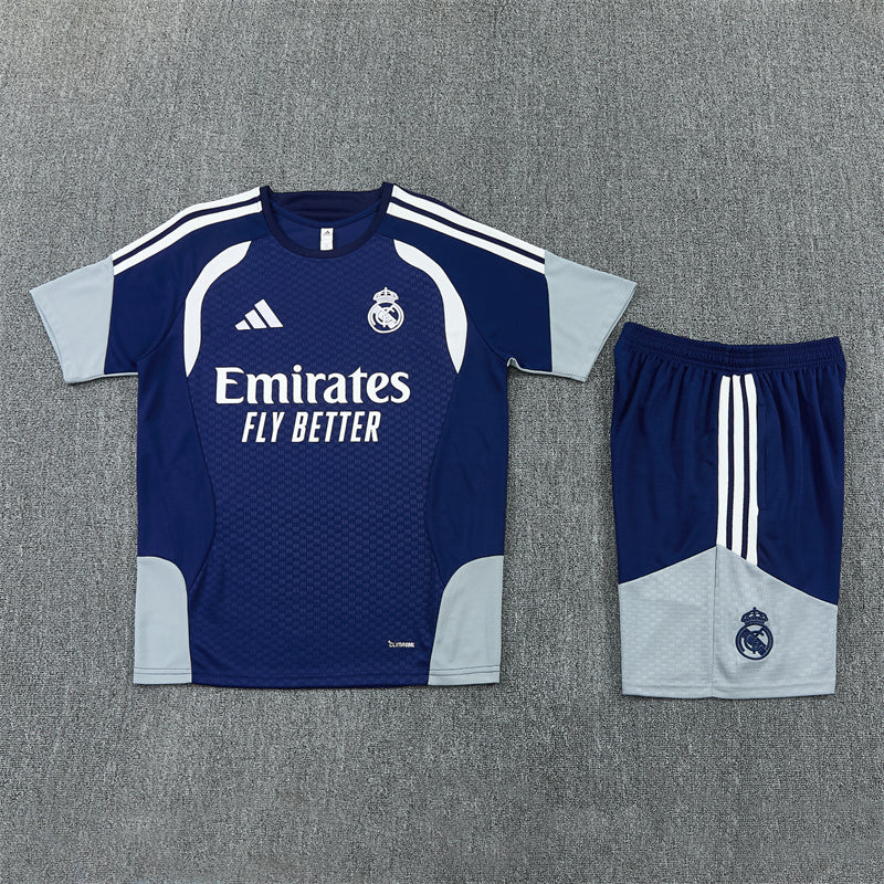 2627 Real Madrid short sleeve Training Kit