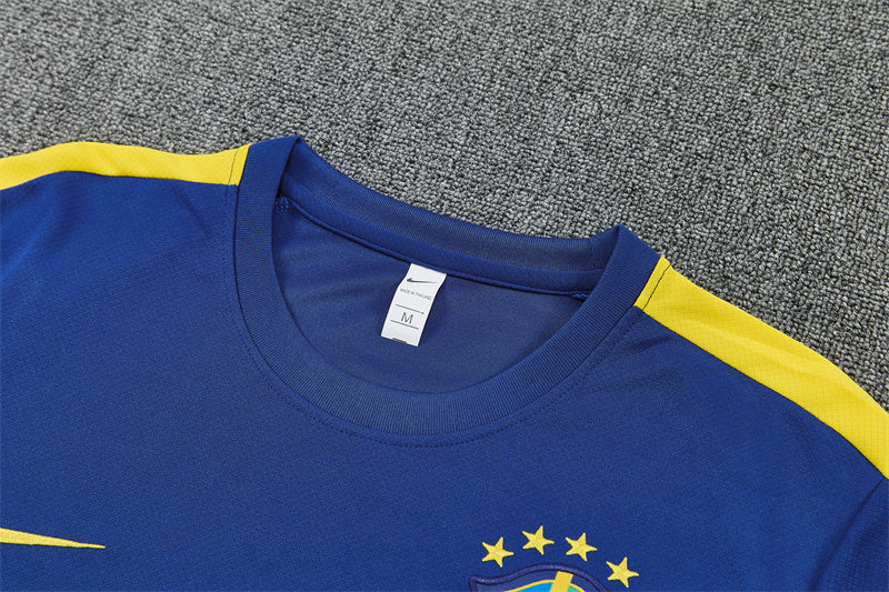 2627 Brazil short sleeve Training Kit 6