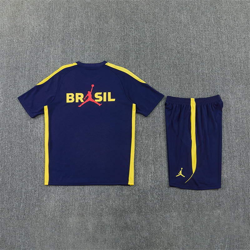 2627 Brazil short sleeve Training Kit 5