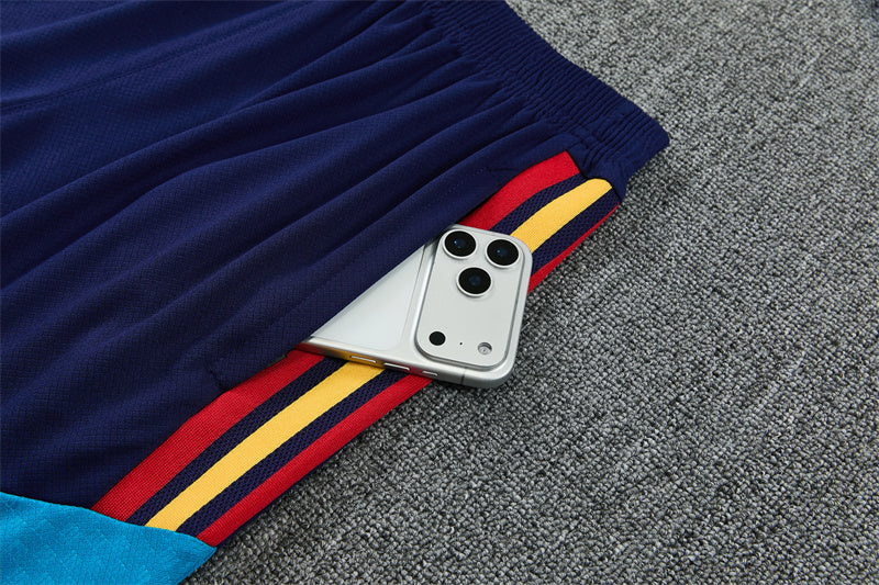 2627 Spain short sleeve Training Kit 2