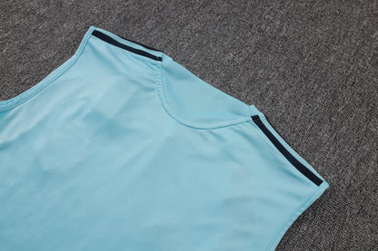 Argentina 2627 Sleeveless Training Kit  Sky blue