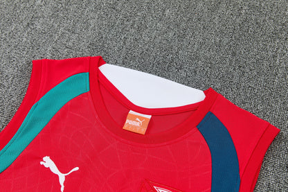 Portugal 2627 Sleeveless Training Kit