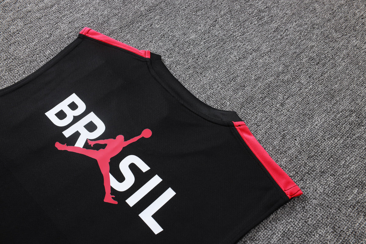 Brazil 2627 Sleeveless Training Kit 3