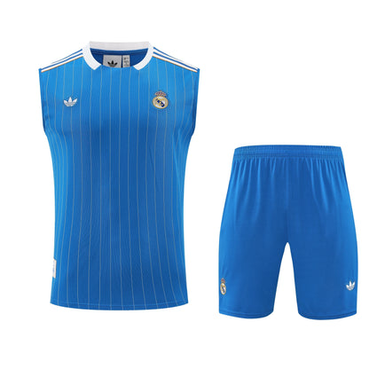 Real Madrid Sleeveless Training Kit
