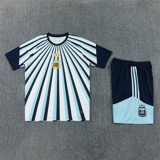 2627  Argentina short sleeve Training Kit