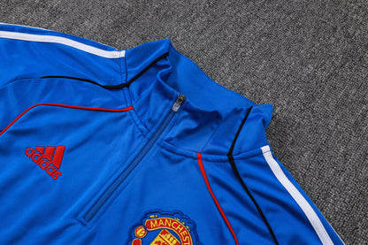 Manchester United retro blue  Tracksuit