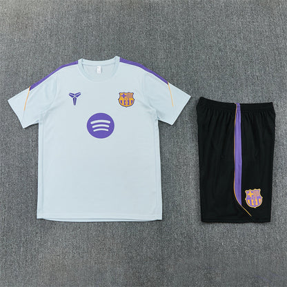 2627 Barcelona short sleeve Training Kit 1
