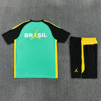 2627 Brazil short sleeve Training Kit 4