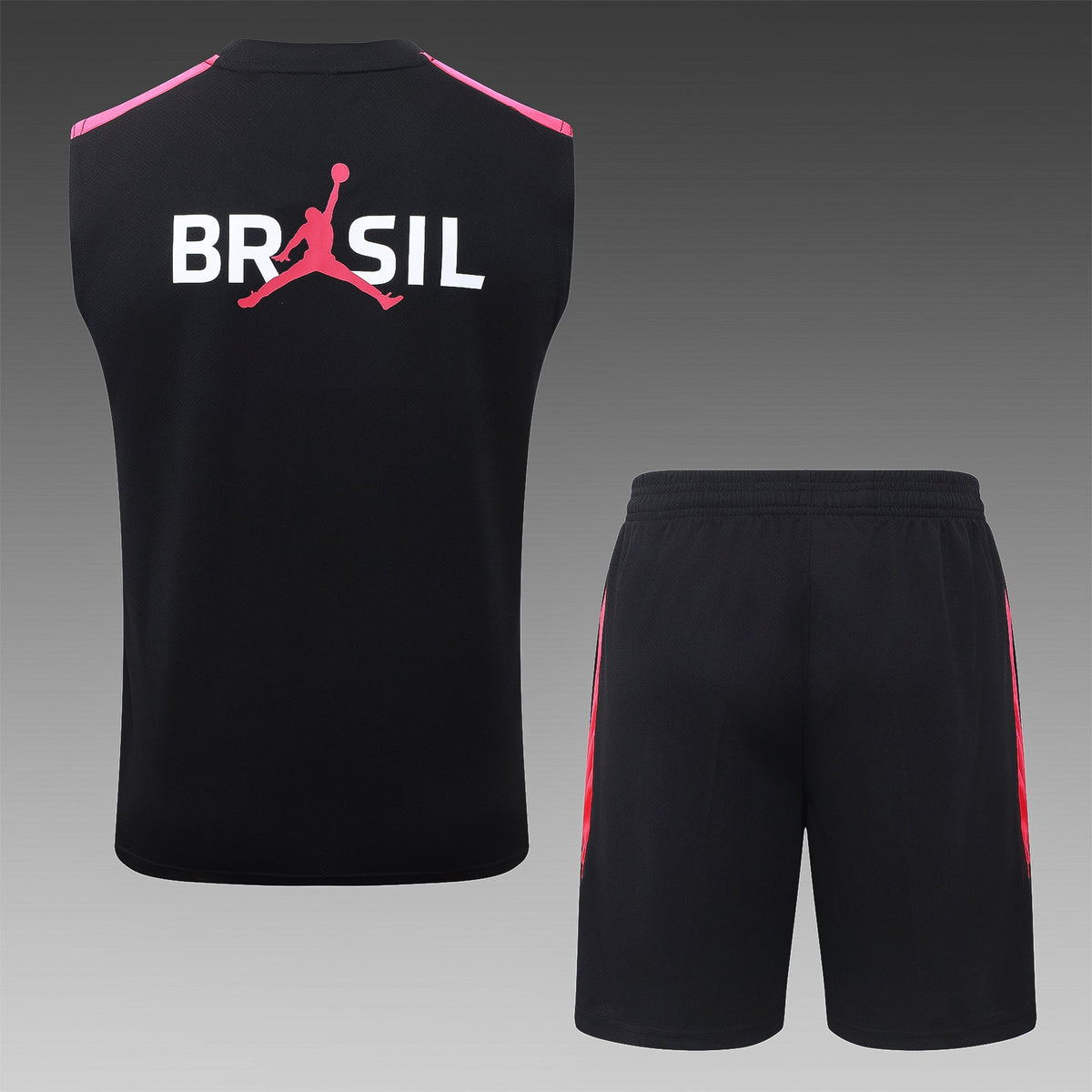 Brazil 2627 Sleeveless Training Kit 3