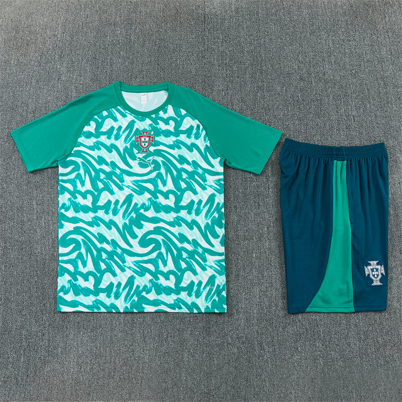 2627 Portugal short sleeve Training Kit 3