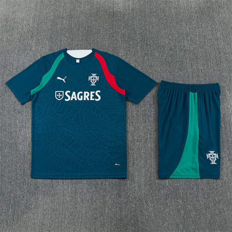 2627 Portugal short sleeve Training Kit 1