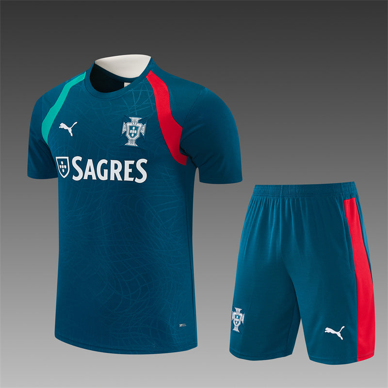 2627 Portugal short sleeve Training Kit 1