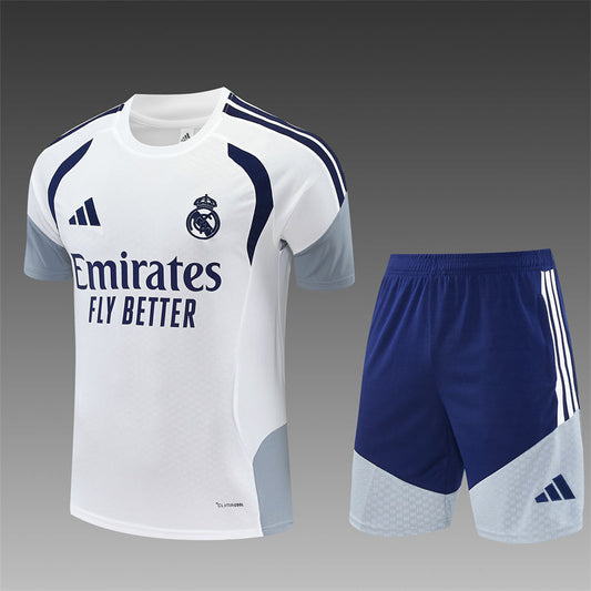 2627 Real Madrid short sleeve Training Kit 2