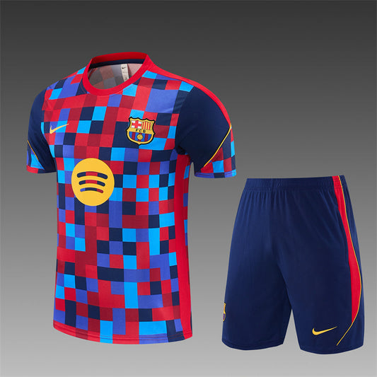 2627 Barcelona short sleeve Training Kit 2