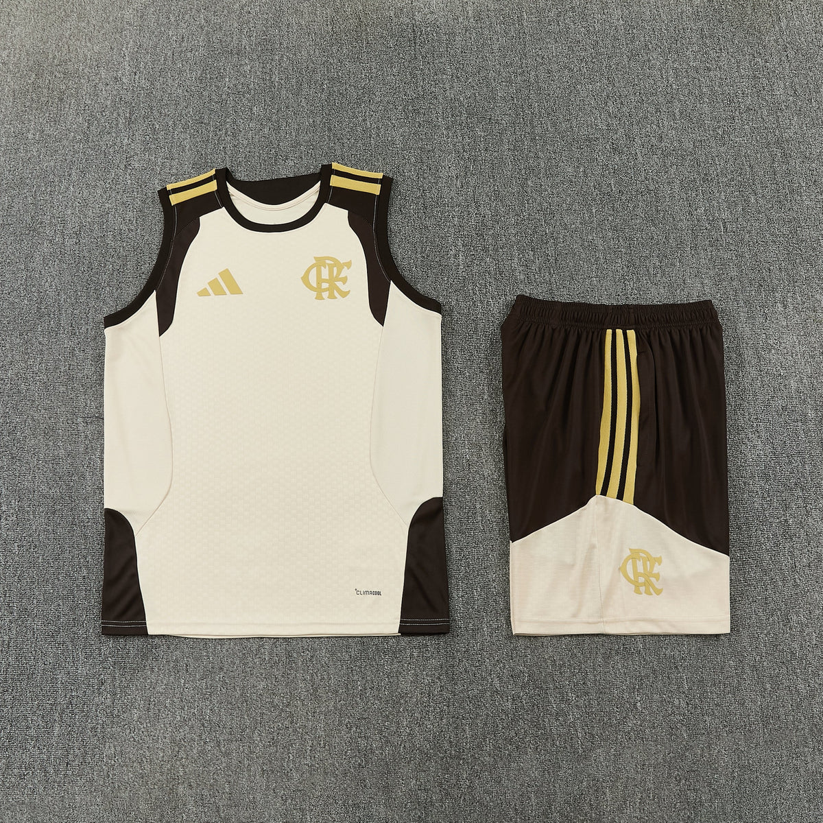 Flamenco 2627 Sleeveless Training Kit 1