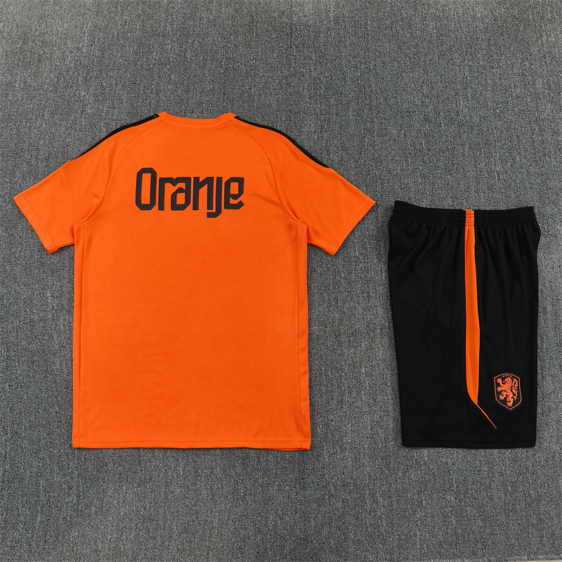 2627 Netherlands short sleeve Training Kit 2