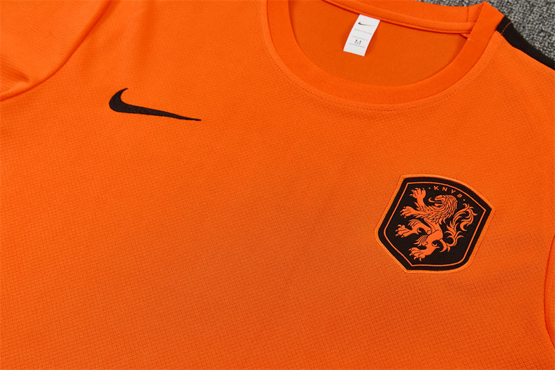 2627 Netherlands short sleeve Training Kit 2