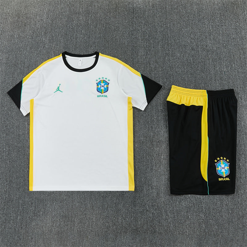 2627 Brazil short sleeve Training Kit 2