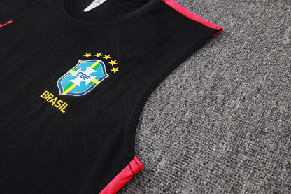 Brazil 2627 Sleeveless Training Kit 3