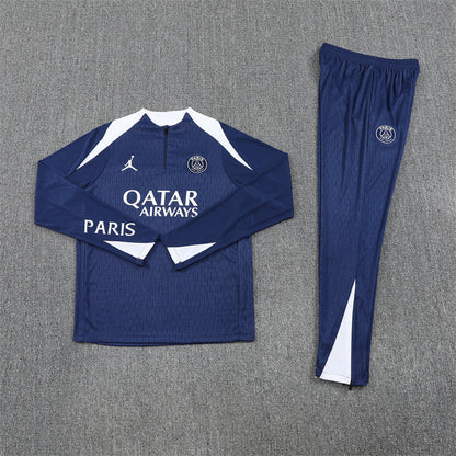 PSG Paris Saint Germain Dark Blue Tracksuit