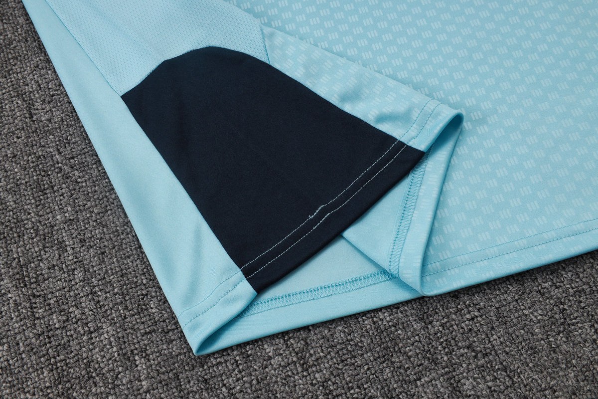 Argentina 2627 Sleeveless Training Kit  Sky blue