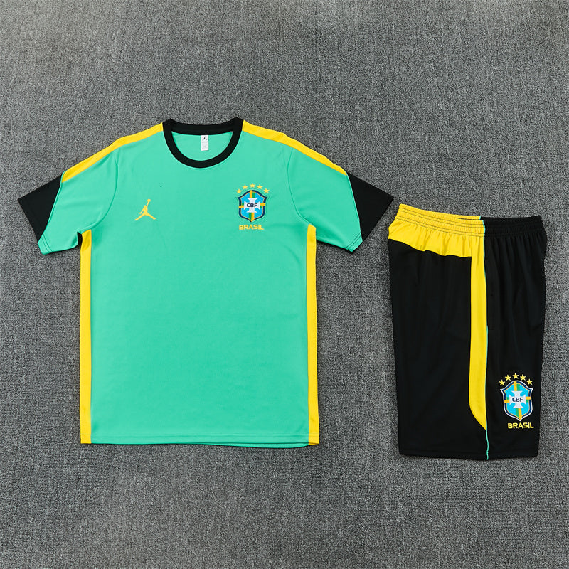 2627 Brazil short sleeve Training Kit 4