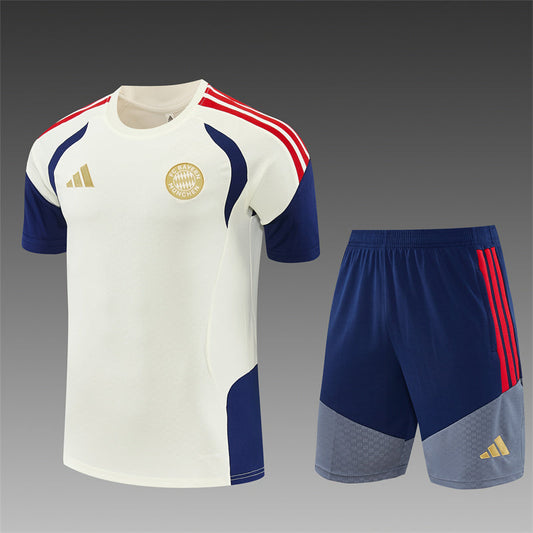 2627  Bayern short sleeve Training Kit 1