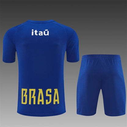 2627 Brazil short sleeve Training Kit 6