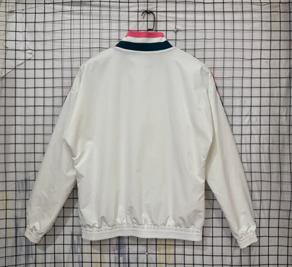 Real Madrid white Windbreaker