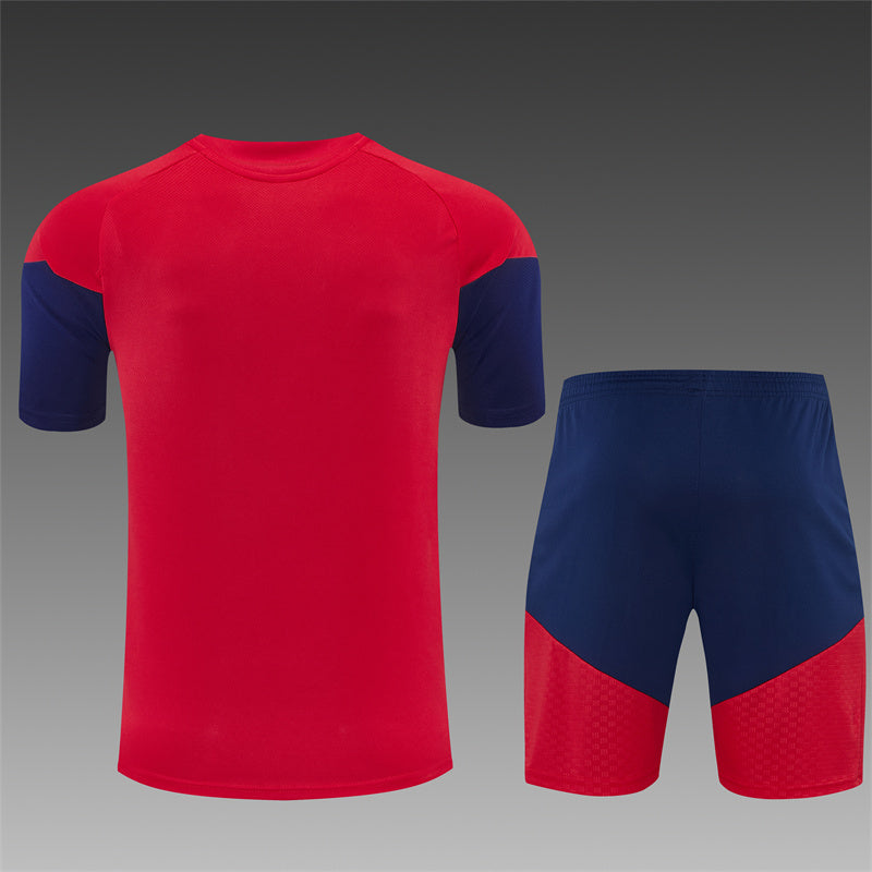 2627 Spain short sleeve Training Kit 1